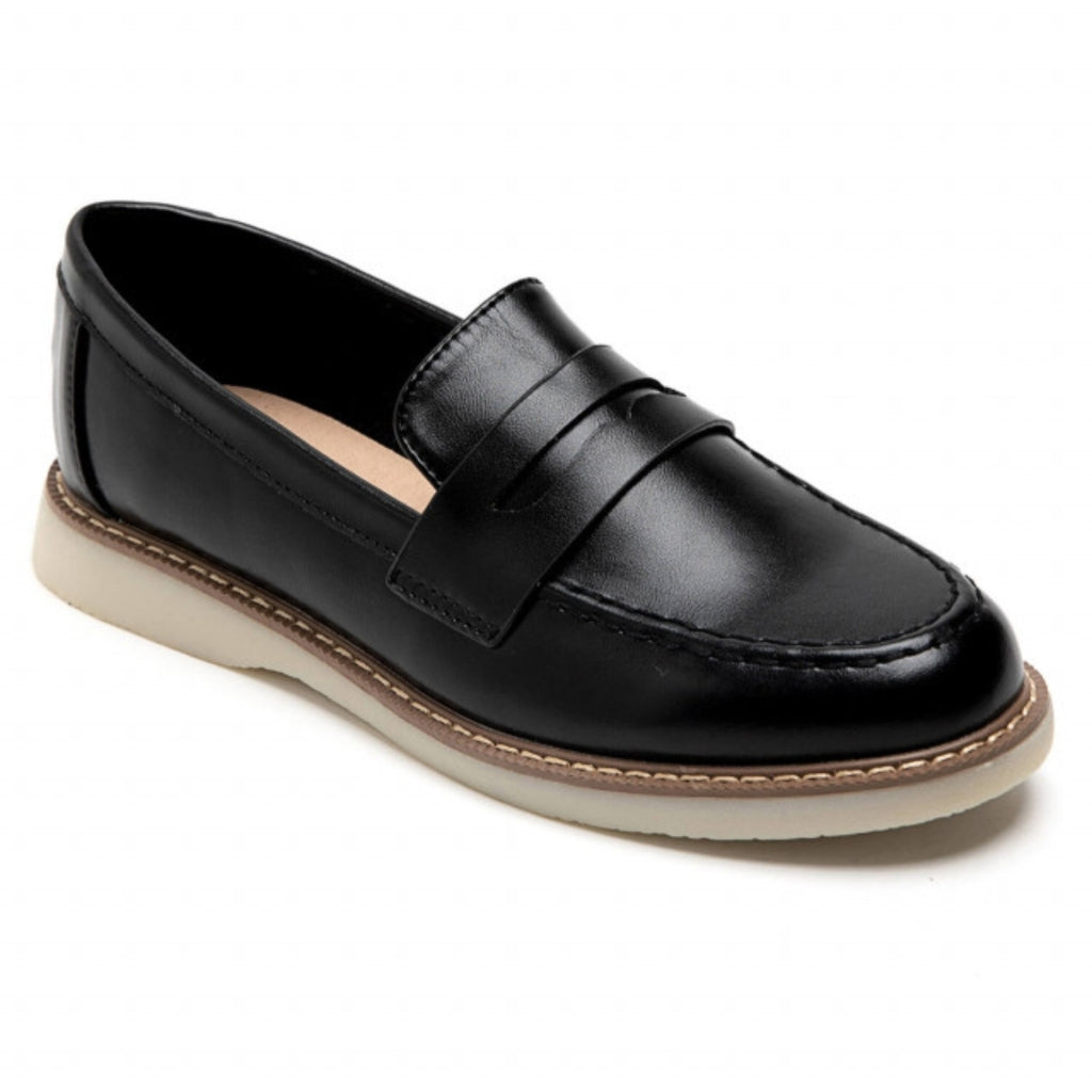 Josefine Dame Loafers 7232   Black fra Shoes