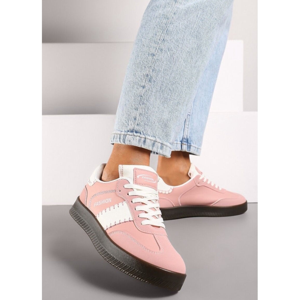 Josianne Dame Sneakers A 101   Pink fra Shoes