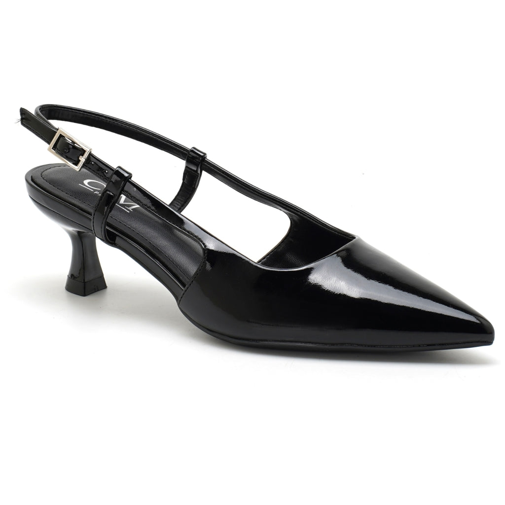 Judith Dame Stiletter 8273   Black fra Shoes