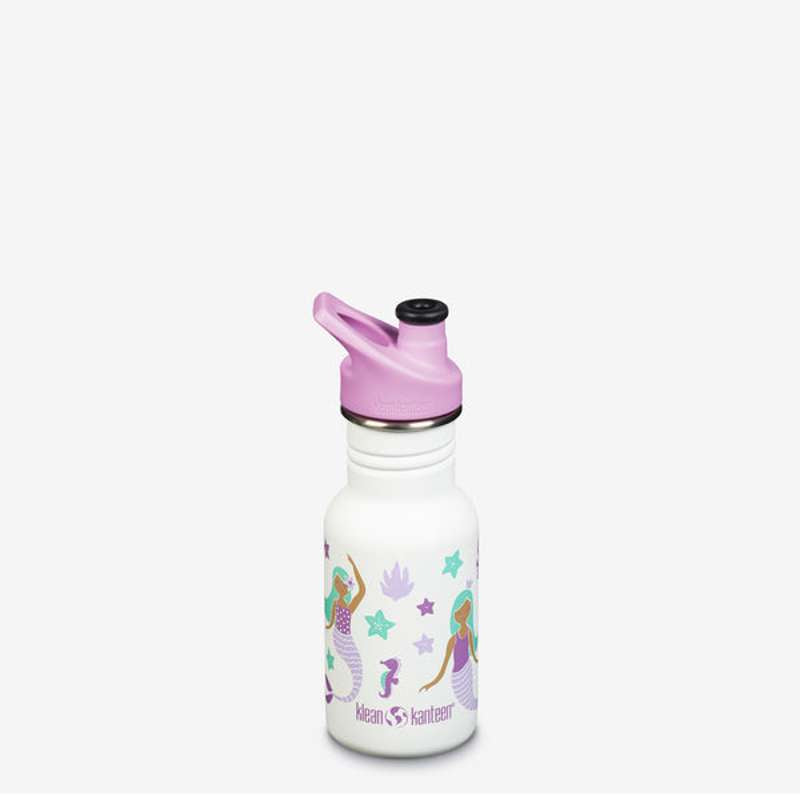 Classic Drikkedunk   Kid Sportcap   355ml   Mermaids fra Klean Kanteen