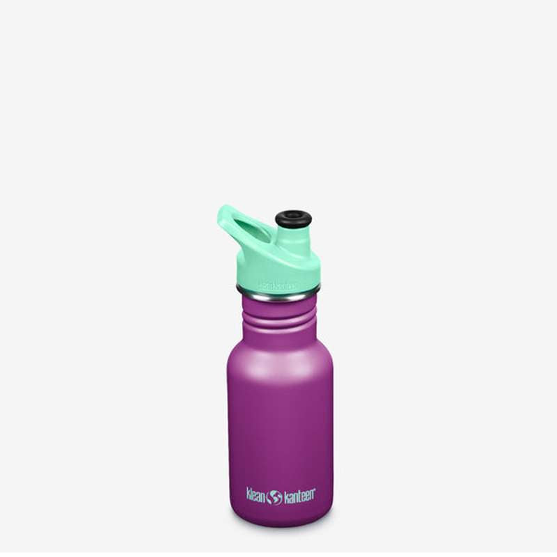 Classic Drikkedunk   Kid Sportcap   355ml   Sparkling Grape fra Klean Kanteen