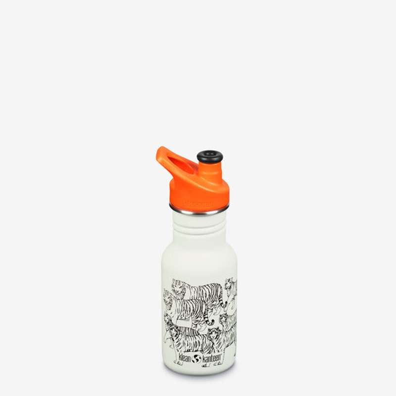 Classic Drikkedunk   Kid Sportcap   355ml   Tigers fra Klean Kanteen