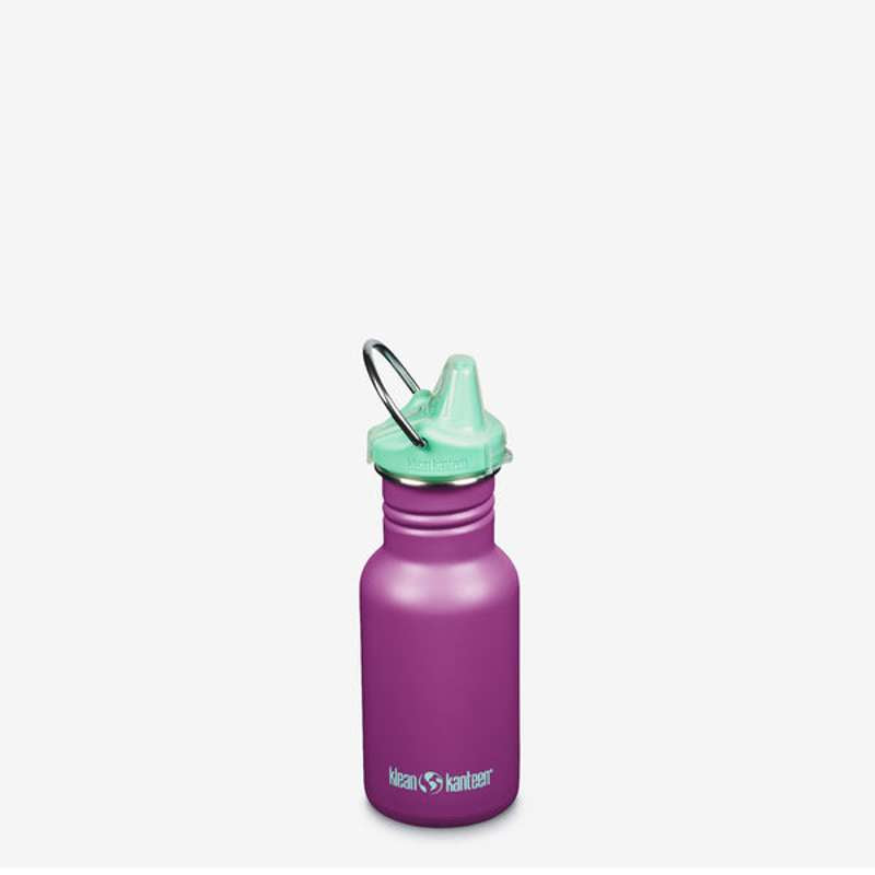 Classic Drikkedunk   Kid Sippycap   355ml   Sparkling Grape fra Klean Kanteen