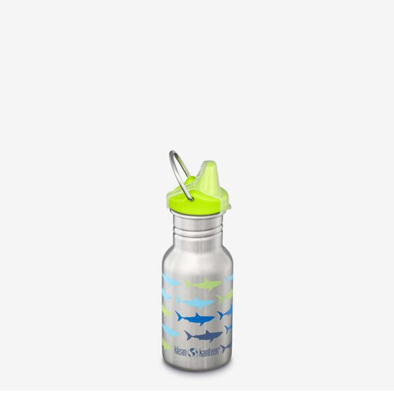 Classic Drikkedunk   Kid Sippycap   355ml   Sharks fra Klean Kanteen