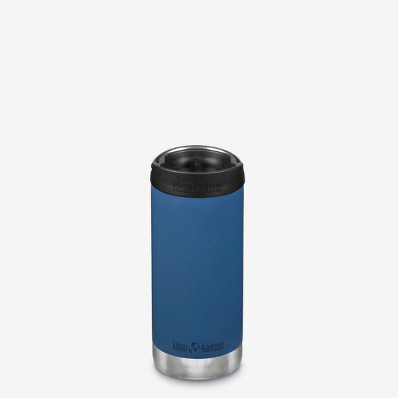 Tkwide Drikkekop  Flaske   Café Cap   355ml   Real Teal fra Klean Kanteen