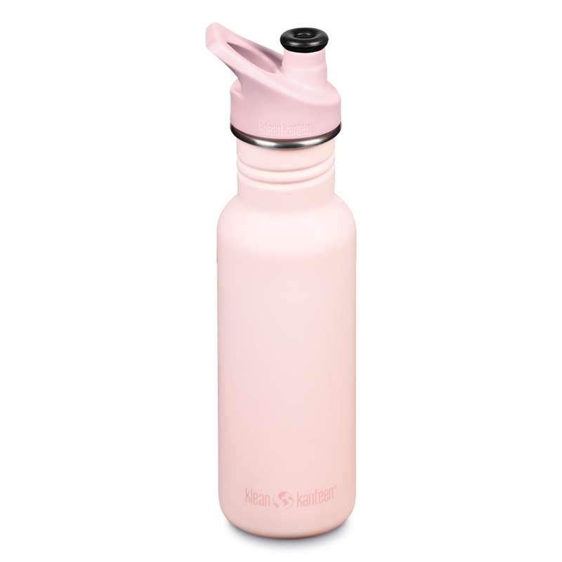 Classic Drikkedunk   Sportcap   532ml   Heavenly Pink fra Klean Kanteen