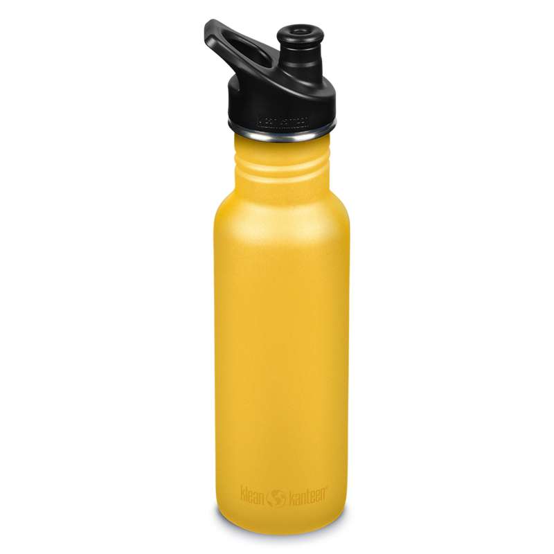 Classic Drikkedunk   Sportcap   532ml   Old Gold fra Klean Kanteen