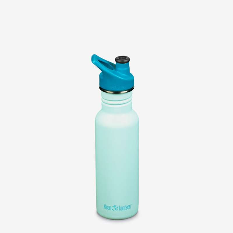 Classic Drikkedunk   Sportcap   532ml   Blue Tint fra Klean Kanteen