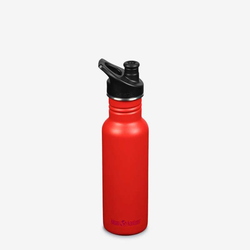 Classic Drikkedunk   Sportcap   532ml   Tiger Lily fra Klean Kanteen