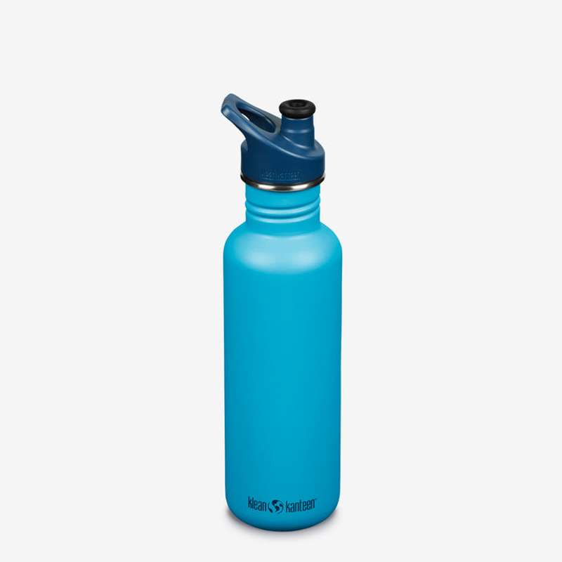 Classic Drikkedunk   Sportcap   800ml   Hawaiian Ocean fra Klean Kanteen