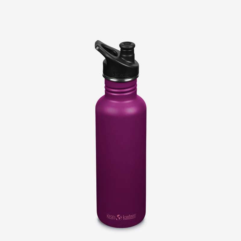 Classic Drikkedunk   Sportcap   800ml   Purple Potion fra Klean Kanteen