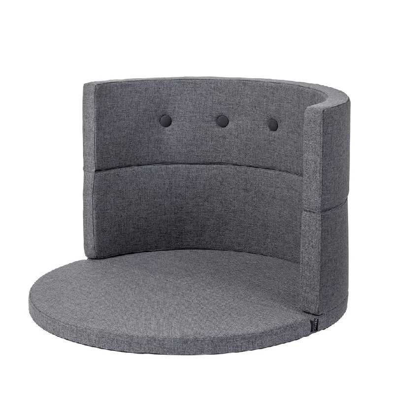 Play Fold   Circle   Flere Farver   Blue Grey W. Grey fra By Klipklap