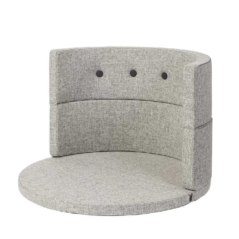 Play Fold   Circle   Flere Farver   Multi Grey W. Grey fra By Klipklap