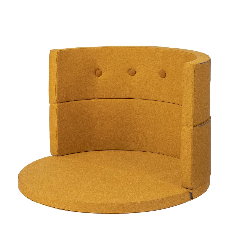 Play Fold   Circle   Flere Farver   Mustard W. Mustard fra By Klipklap