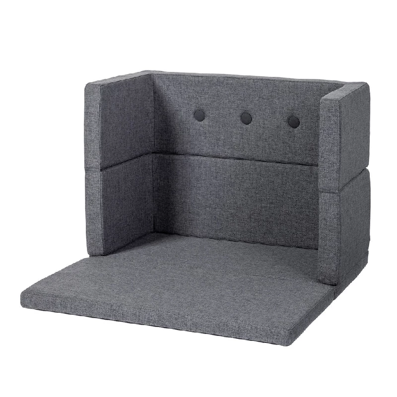 Play Fold   Square   Flere Farver   Blue Grey W. Grey fra By Klipklap