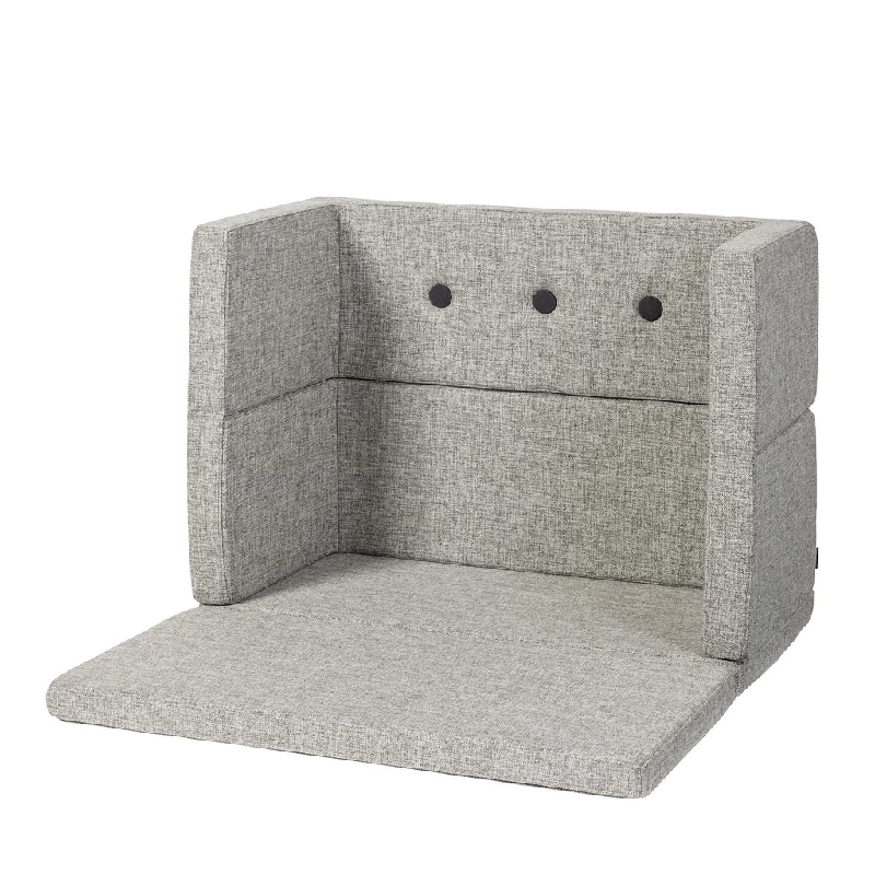 Play Fold   Square   Flere Farver   Multi Grey W. Grey fra By Klipklap