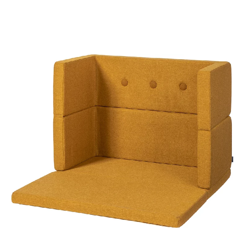 Play Fold   Square   Flere Farver   Mustard W. Mustard fra By Klipklap