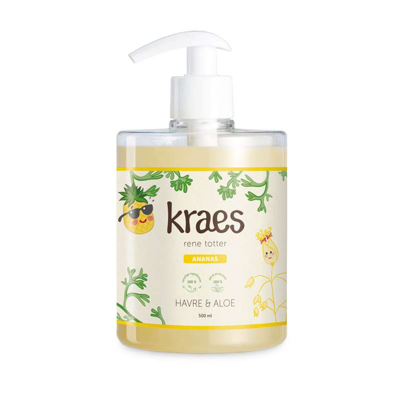 Rene Totter M. Ananasduft   500ml fra Kraes