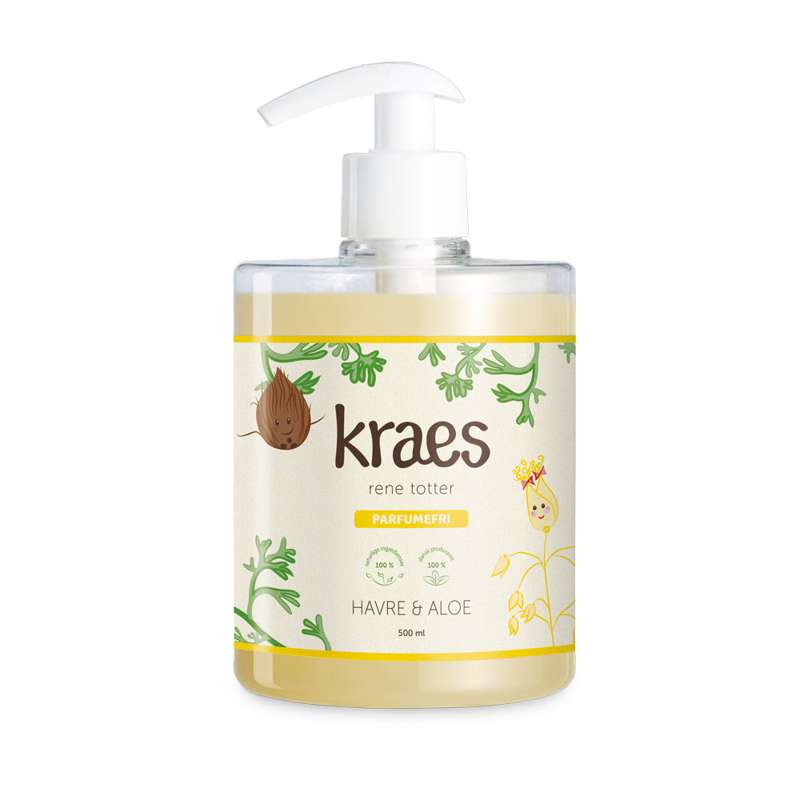Rene Totter Parfumefri   500ml fra Kraes
