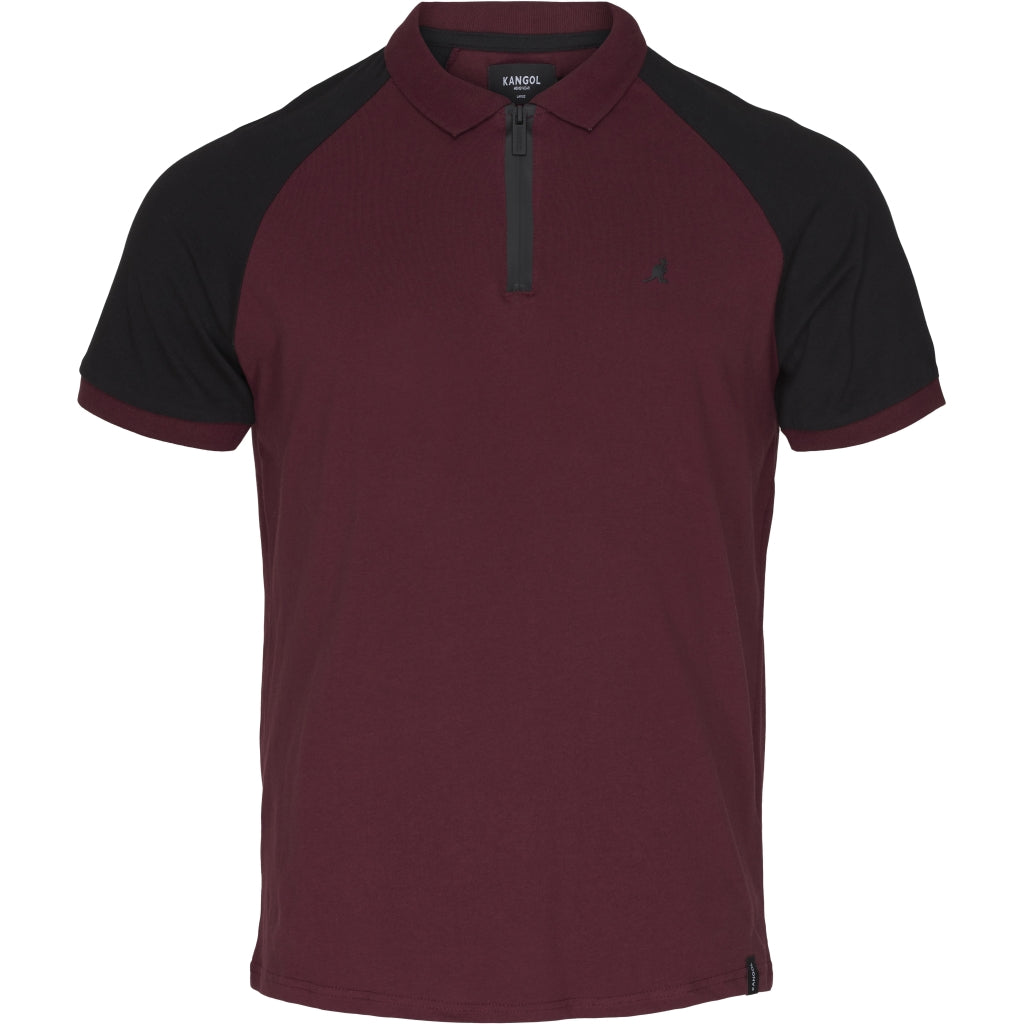 Polo Herre Auckland   Bordeaux fra Kangol