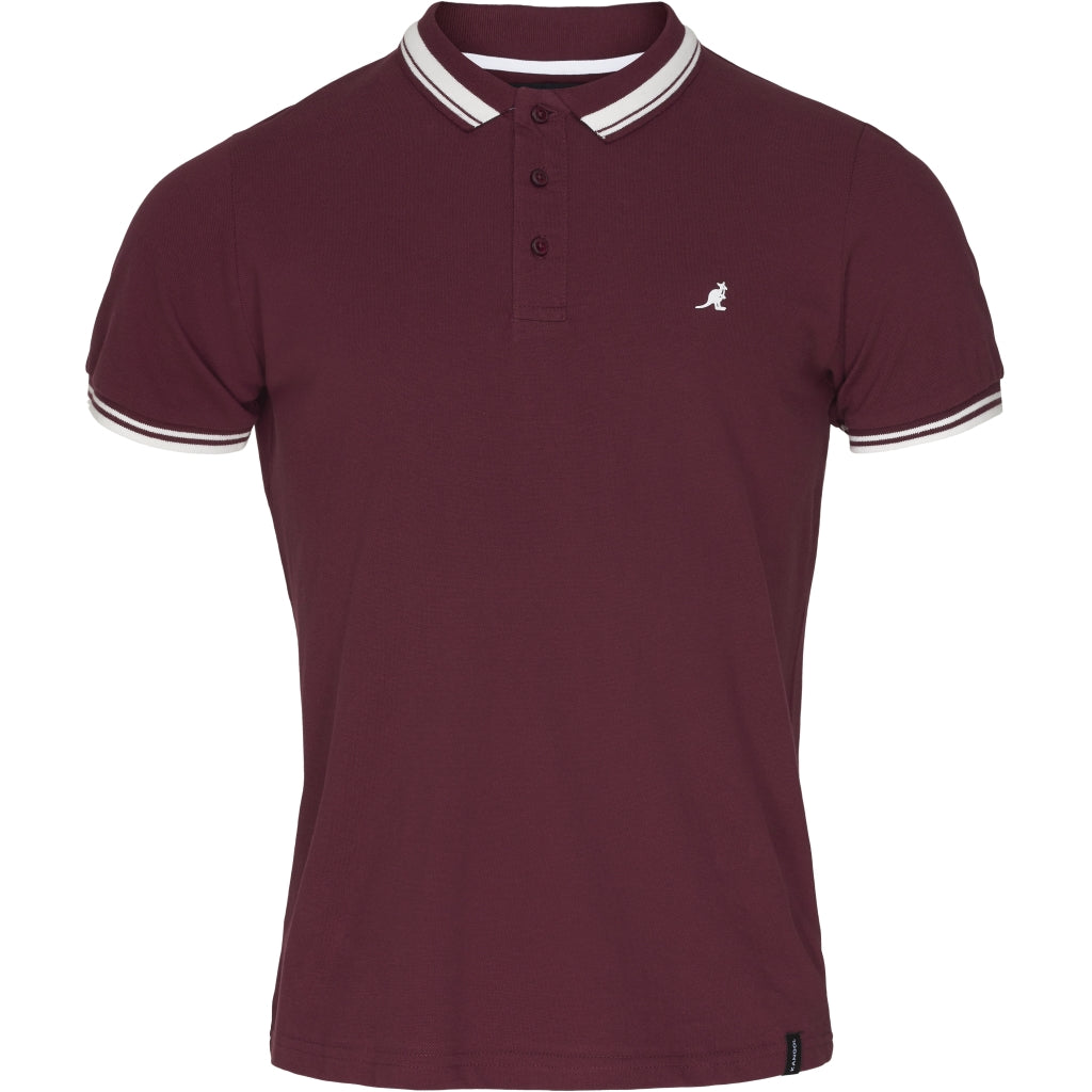 Polo Herre Vern   Bordeaux fra Kangol