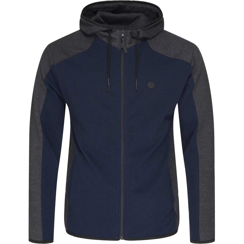 Sweatshirt Harley   Navy fra Kangol