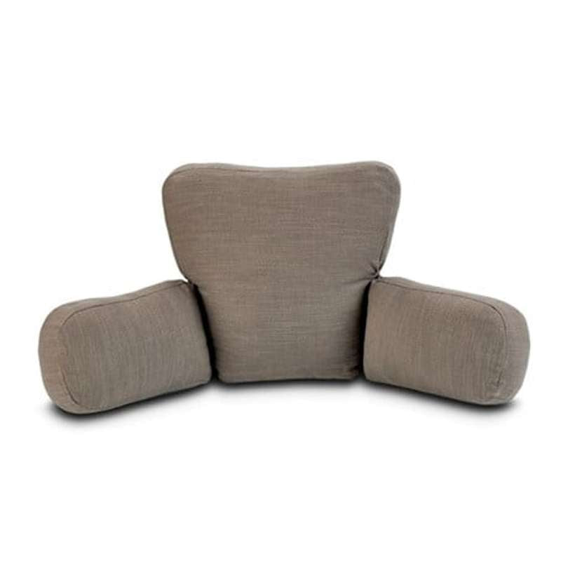 Barnevognspude   Kapok   Dusted Brown fra Cocoon Company