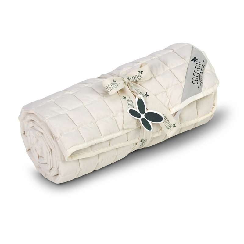 Rullemadras Til Babyseng   Kapok   60x120 fra Cocoon Company