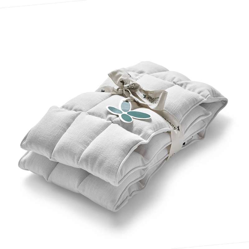 Sengerand   Kapok   60x120   Soft Beige fra Cocoon Company