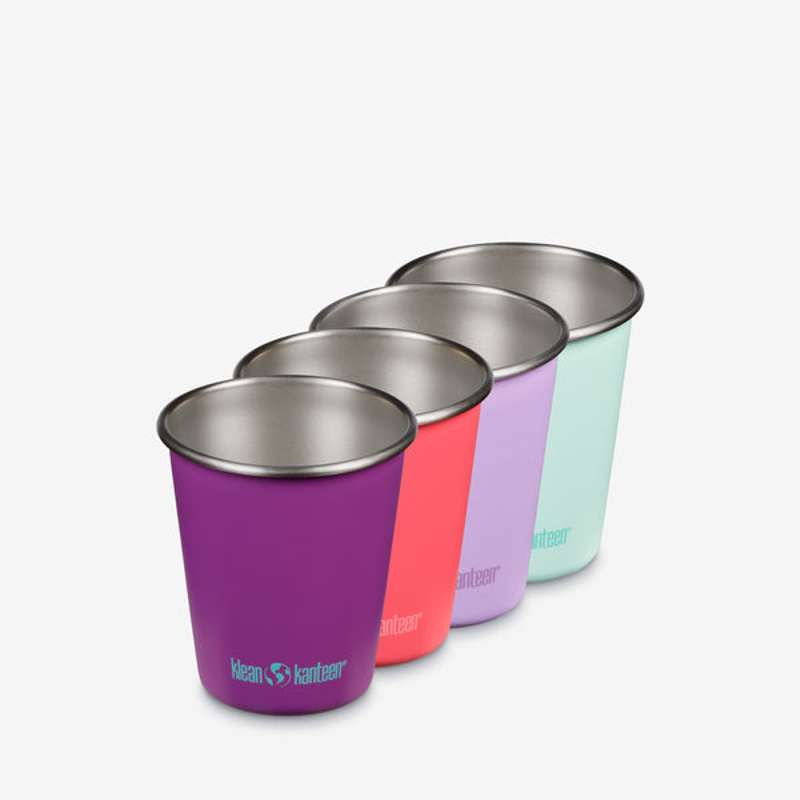 Kid Cup   296ml   4 Pak   Butterflies fra Klean Kanteen