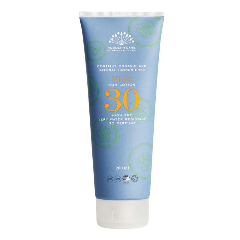 Kids Sun Lotion Spf30   200ml fra Rudolph Care