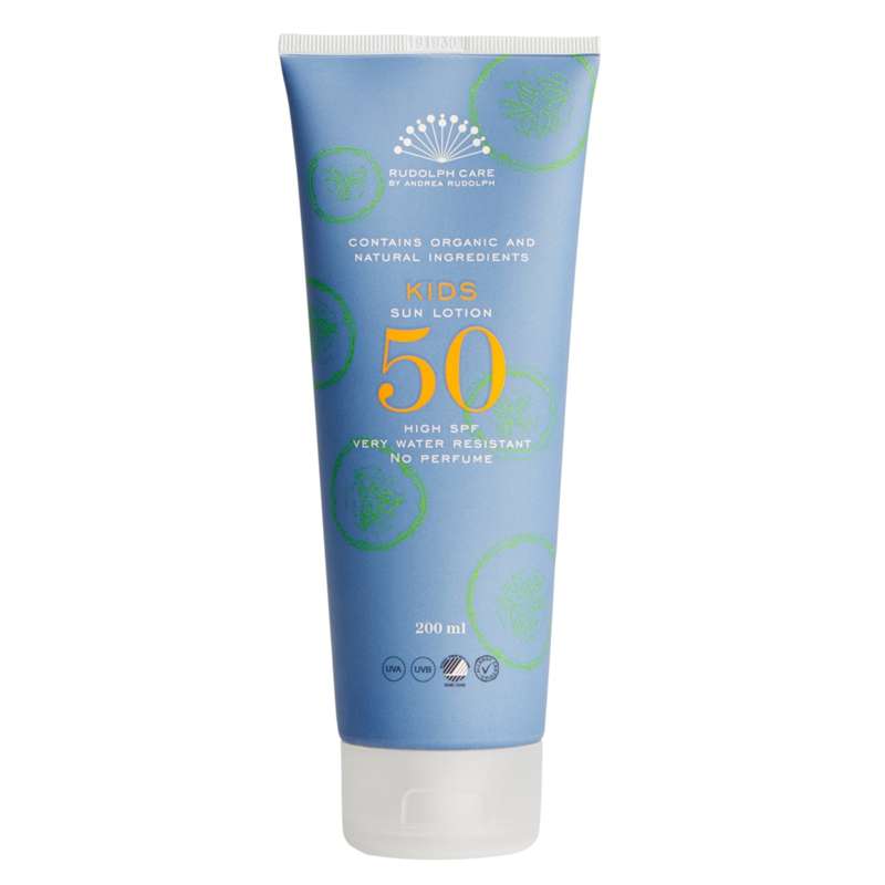 Kids Sun Lotion Spf50   200ml fra Rudolph Care