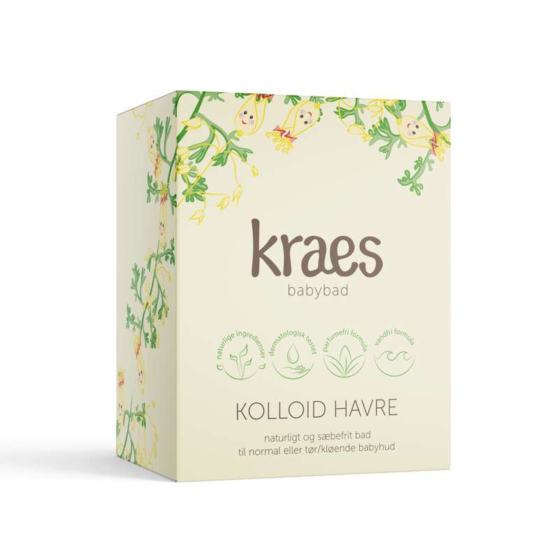 Babybad M. Kolloid Havre   200g fra Kraes