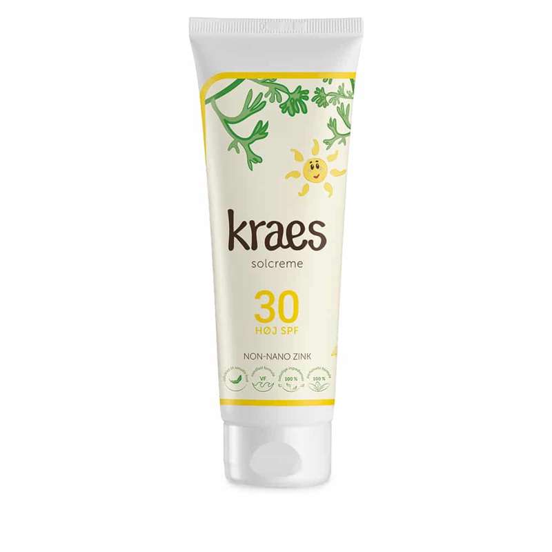 Solcreme   125ml fra Kraes