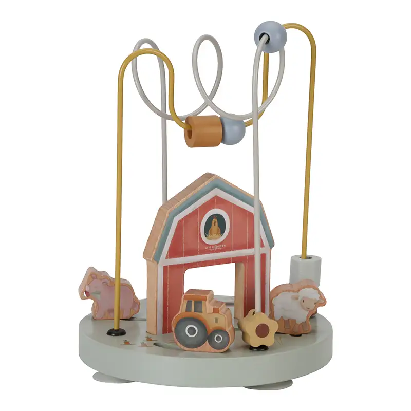 Perlelabyrint Fsc   Little Farm fra Little Dutch