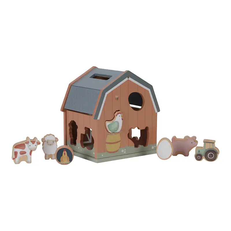 Puttekasse Fsc   Little Farm fra Little Dutch