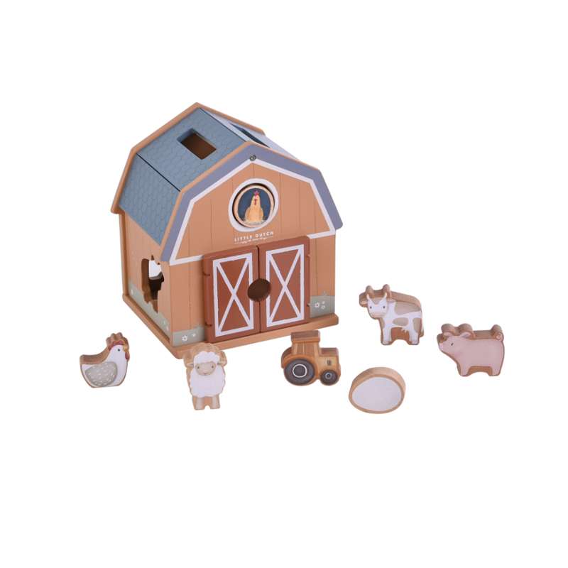 Puttekasse   Little Farm fra Little Dutch