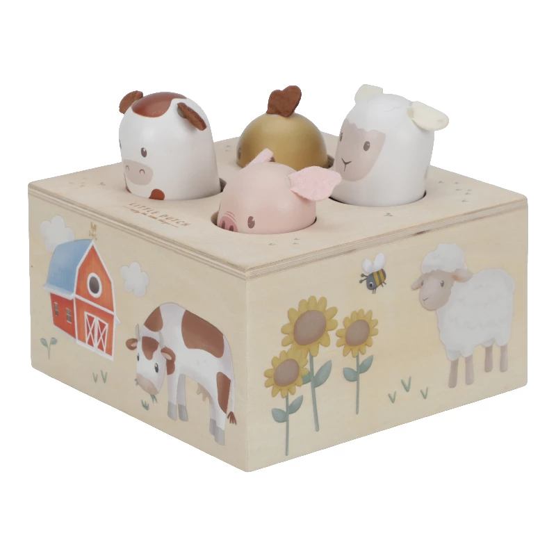 Pop Up Legetøj Little Farm fra Little Dutch