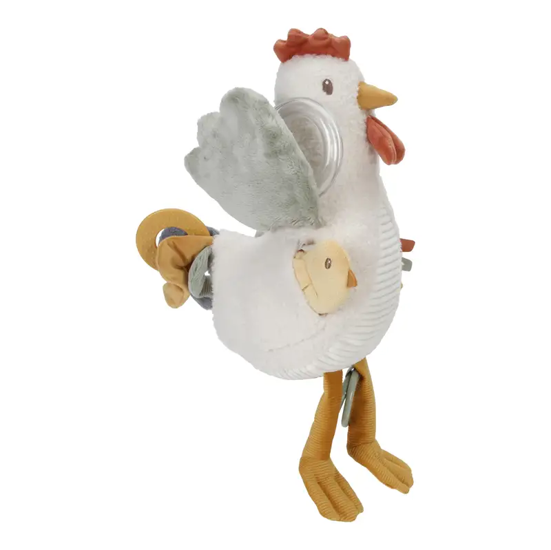 Aktivitetshøne 25cm   Little Farm fra Little Dutch