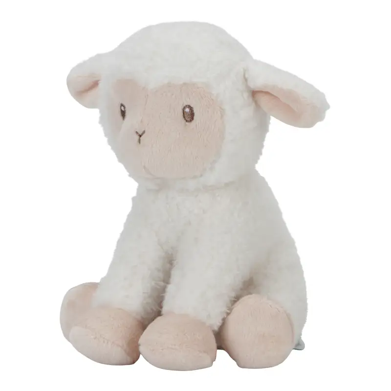 Krammebamse Får 25cm   Little Farm fra Little Dutch