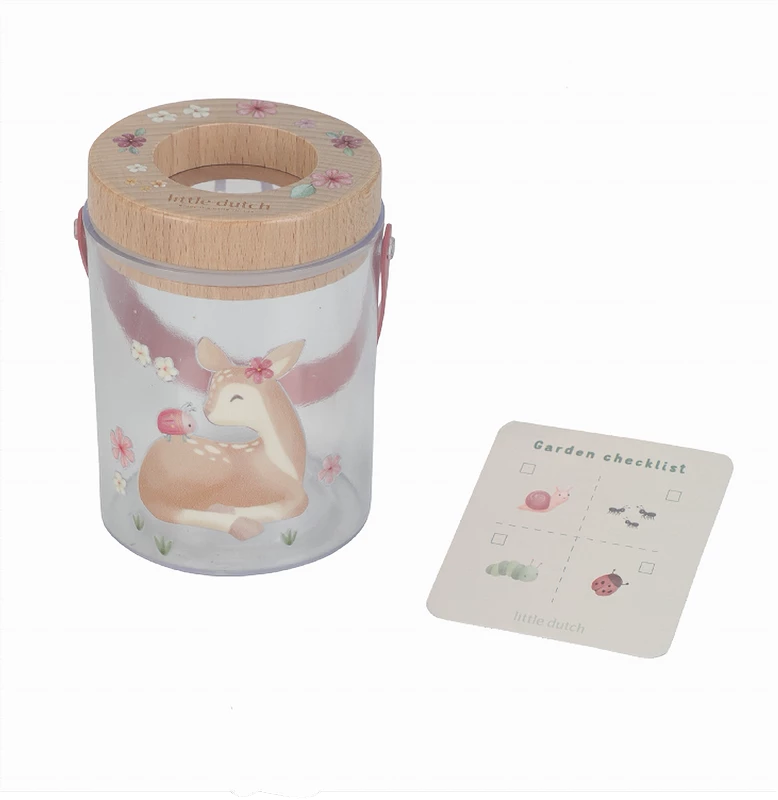 Insektglas Fairy Garden Fsc fra Little Dutch