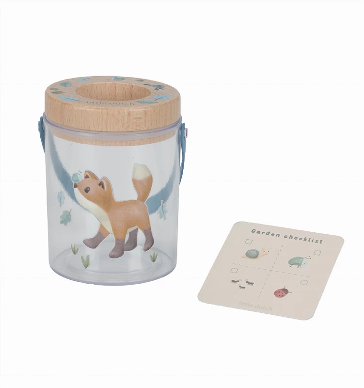 Insektglas Forest Friends Fsc fra Little Dutch