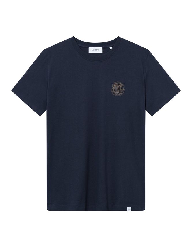 Globe T Shirt fra Les Deux