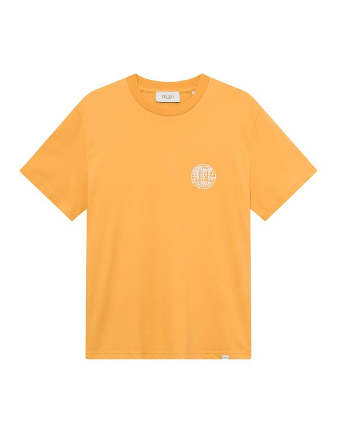Globe T Shirt fra Les Deux