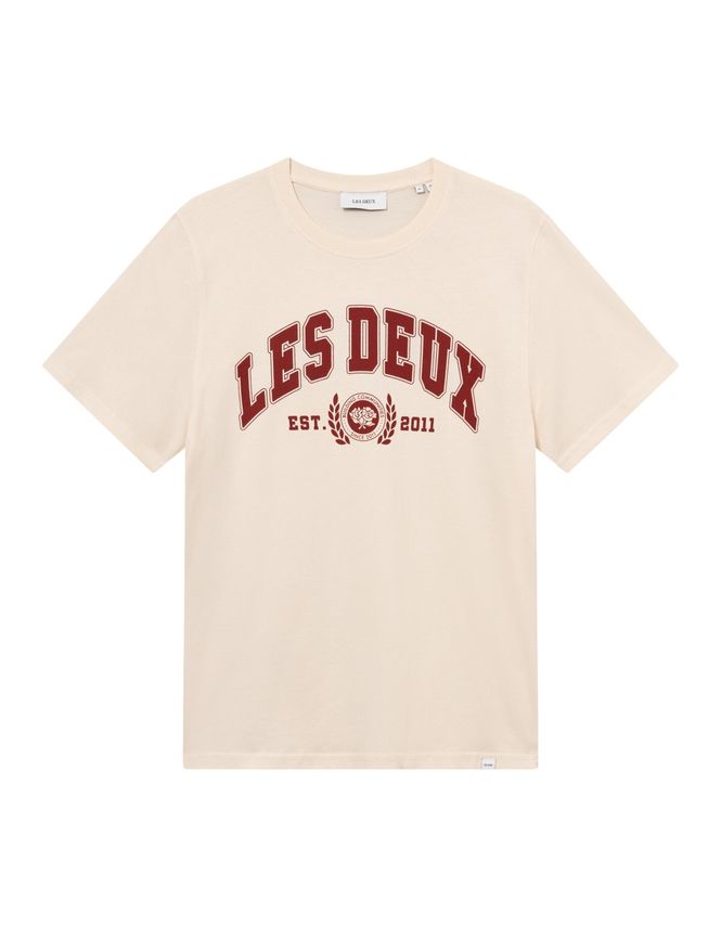 University T Shirt fra Les Deux