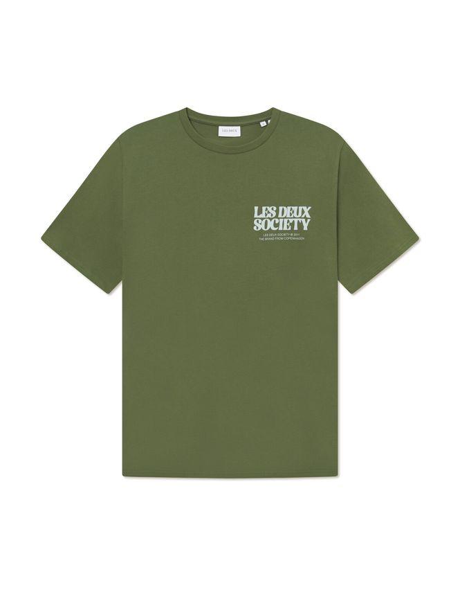 Society T Shirt fra Les Deux