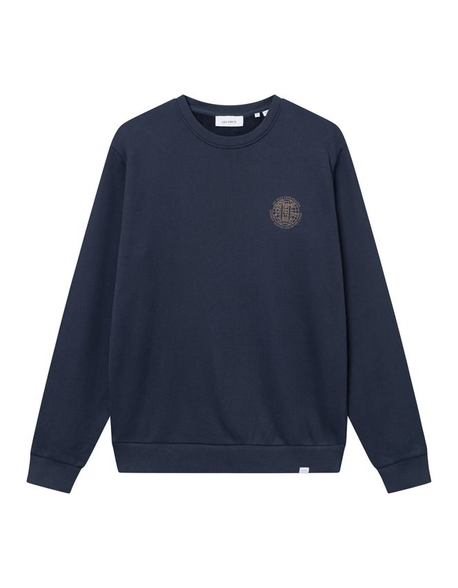 Globe Sweatshirt fra Les Deux