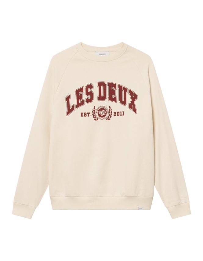 University Sweatshirt fra Les Deux