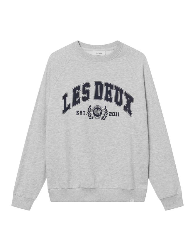 University Sweatshirt fra Les Deux