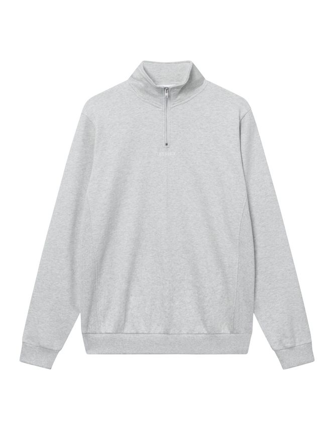 Dexter Half Zip Sweatshirt fra Les Deux